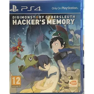 Digimon Story: Cyber Sleuth Hackers Memory