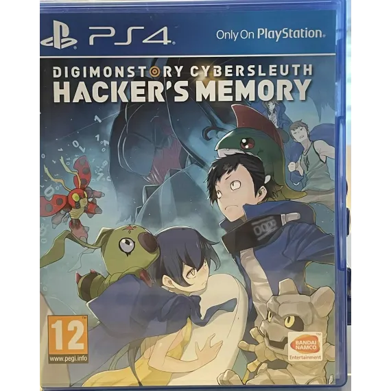 Digimon Story: Cyber Sleuth Hackers Memory