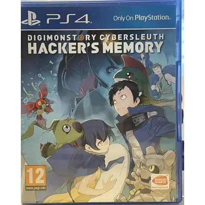 Digimon Story: Cyber Sleuth Hackers Memory