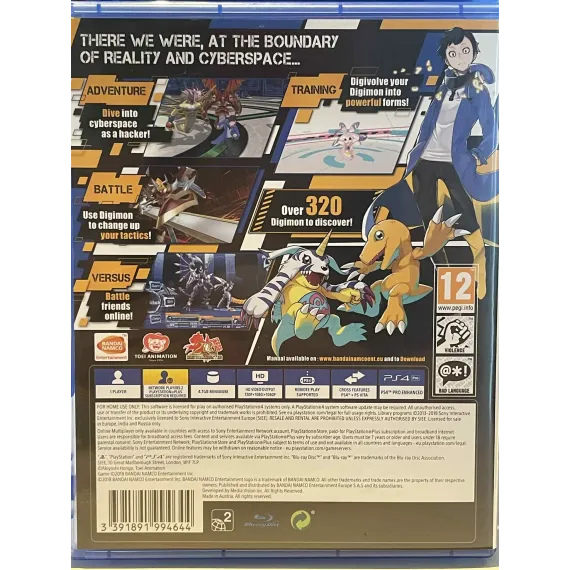 Digimon Story: Cyber Sleuth Hackers Memory
