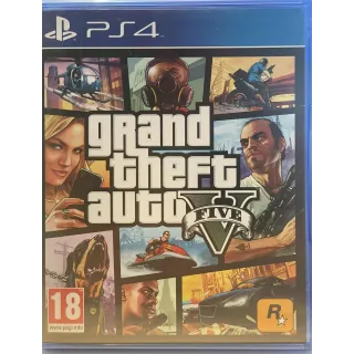Grand Theft Auto V