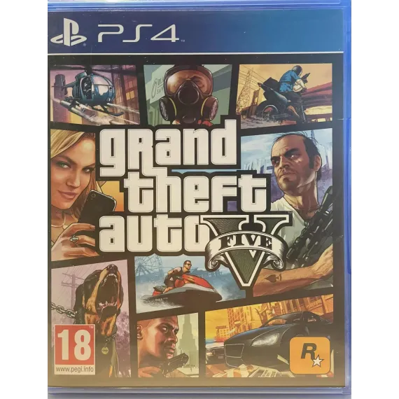 Grand Theft Auto V