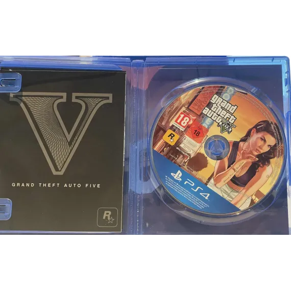 Grand Theft Auto V