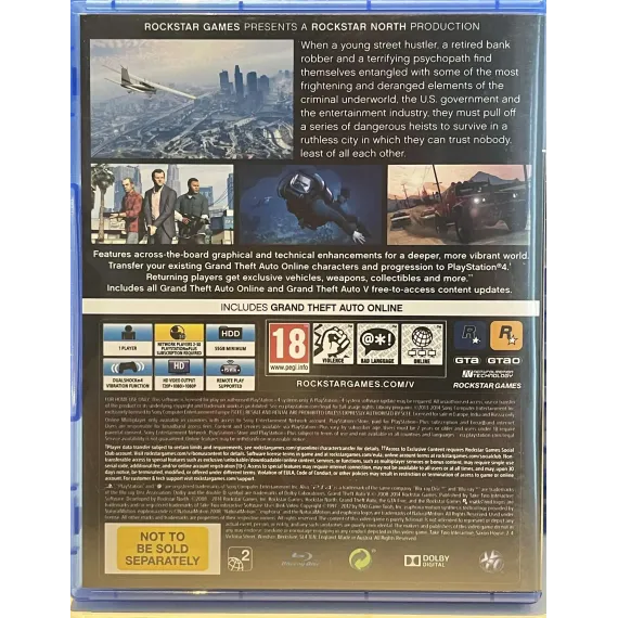 Grand Theft Auto V