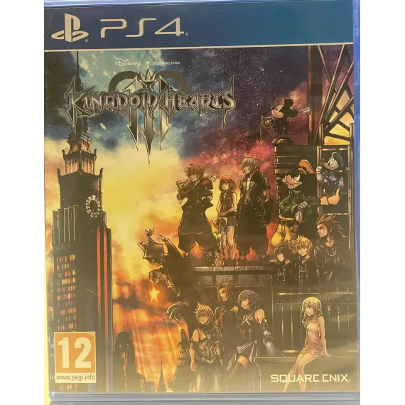 Kingdom Hearts III