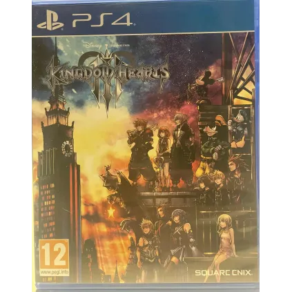 Kingdom Hearts III