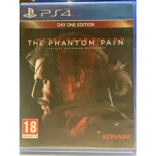 Metal Gear Solid V: The Phantom Pain [Day One Edition]
