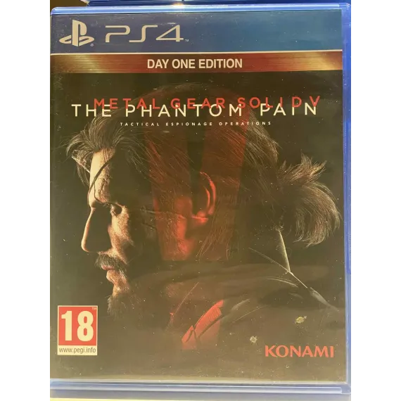 Metal Gear Solid V: The Phantom Pain [Day One Edition]
