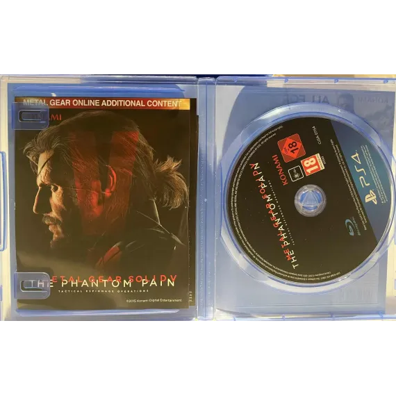 Metal Gear Solid V: The Phantom Pain [Day One Edition]