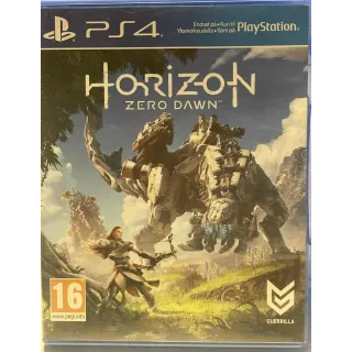 Horizon Zero Dawn
