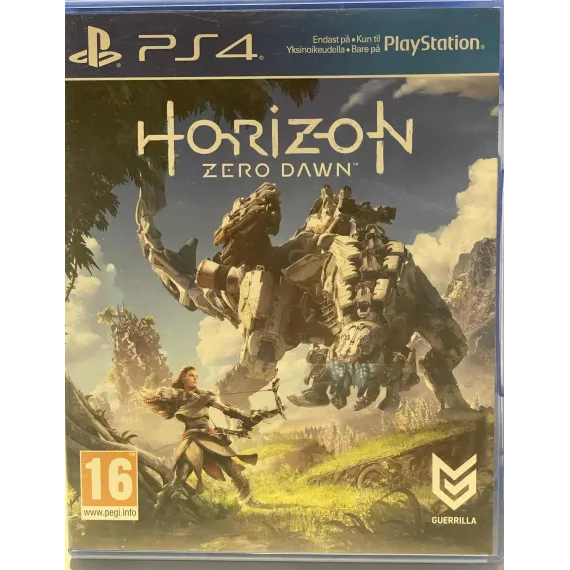 Horizon Zero Dawn