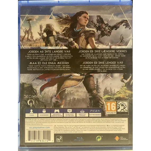 Horizon Zero Dawn