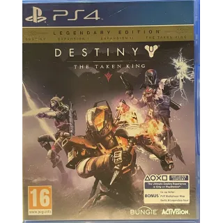 Destiny: The Taken King [Legendary Edition]