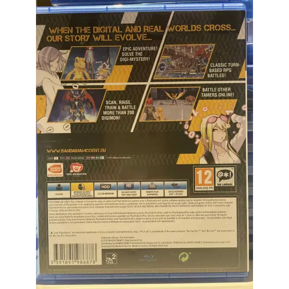 Digimon Story: Cyber Sleuth