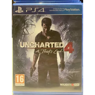Uncharted 4 A Thief's End