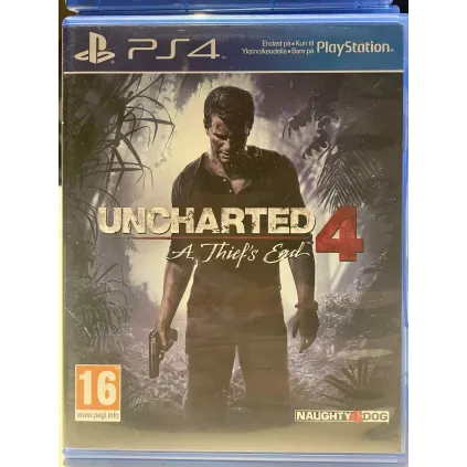 Uncharted 4 A Thief's End