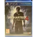 Uncharted 4 A Thief's End