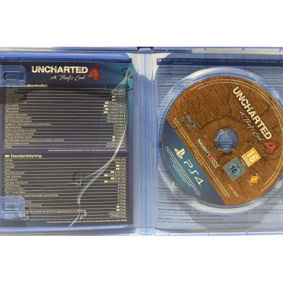 Uncharted 4 A Thief's End