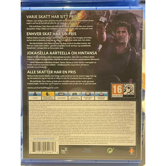 Uncharted 4 A Thief's End