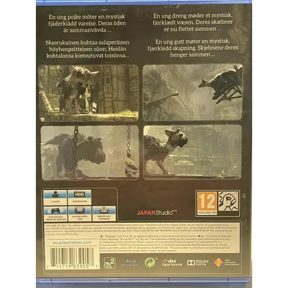 The Last Guardian