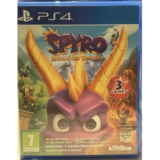 Spyro Reignited Trilogy