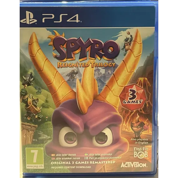 Spyro Reignited Trilogy