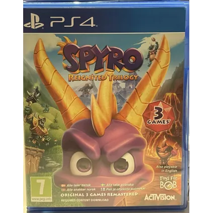 Spyro Reignited Trilogy