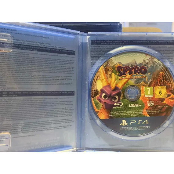 Spyro Reignited Trilogy