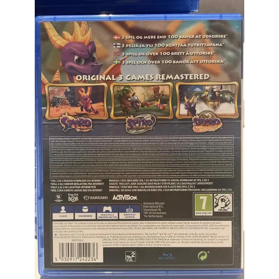 Spyro Reignited Trilogy
