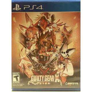 Guilty Gear Xrd Sign