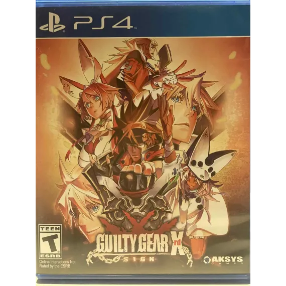 Guilty Gear Xrd Sign
