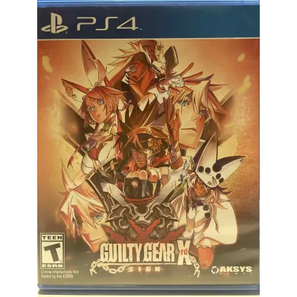 Guilty Gear Xrd Sign