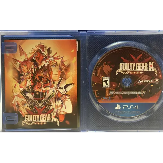Guilty Gear Xrd Sign