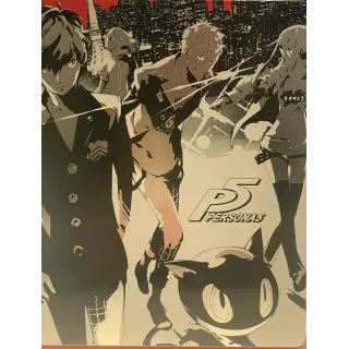 Persona 5 SteelBook Launch Edition