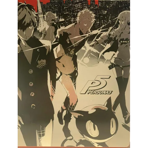 Persona 5 SteelBook Launch Edition