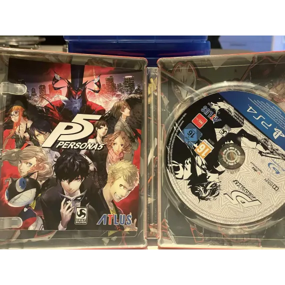Persona 5 SteelBook Launch Edition