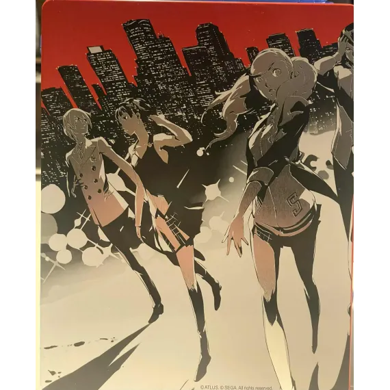 Persona 5 SteelBook Launch Edition