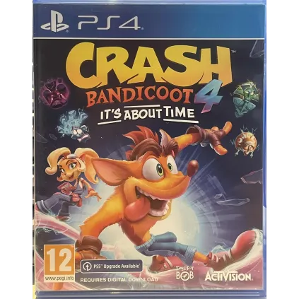 Crash Bandicoot 4: It's About Time