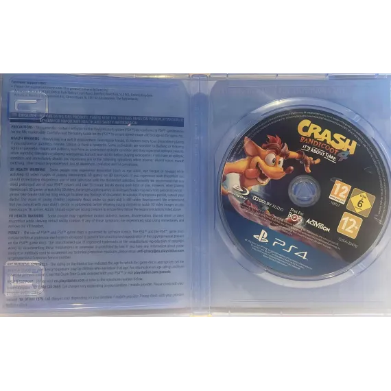 Crash Bandicoot 4: It's About Time