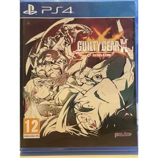 Guilty Gear Xrd Revelator