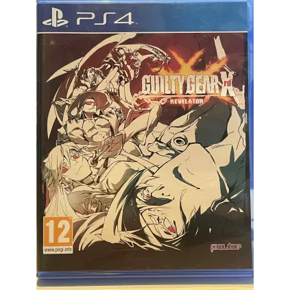 Guilty Gear Xrd Revelator