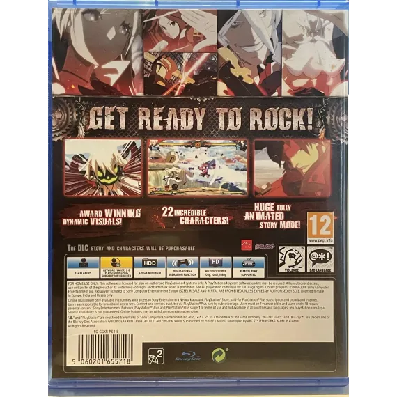 Guilty Gear Xrd Revelator