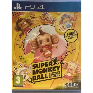 Super Monkey Ball Banana Blitz HD