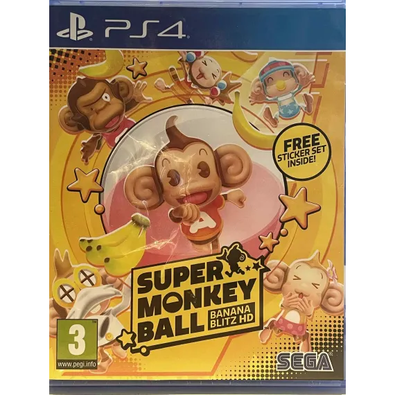 Super Monkey Ball Banana Blitz HD
