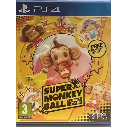 Super Monkey Ball Banana Blitz HD