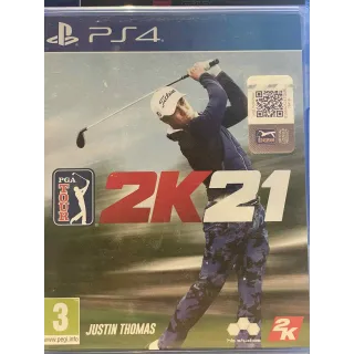 PGA Tour 2K21