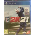 PGA Tour 2K21