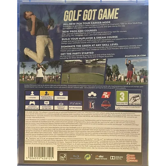PGA Tour 2K21