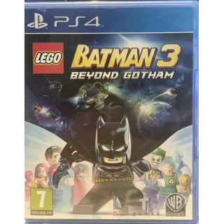 LEGO Batman 3 Beyond Gotham