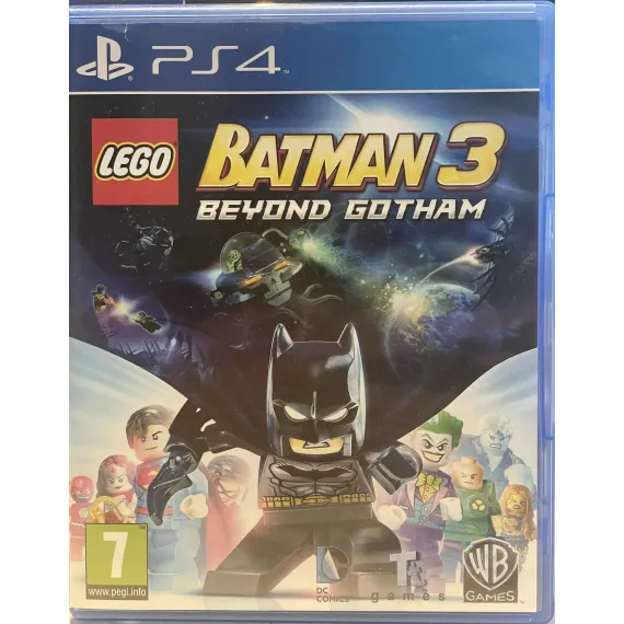 LEGO Batman 3 Beyond Gotham
